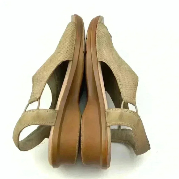Clarks collection sandals size 8 39 tan suede - Picture 6 of 12